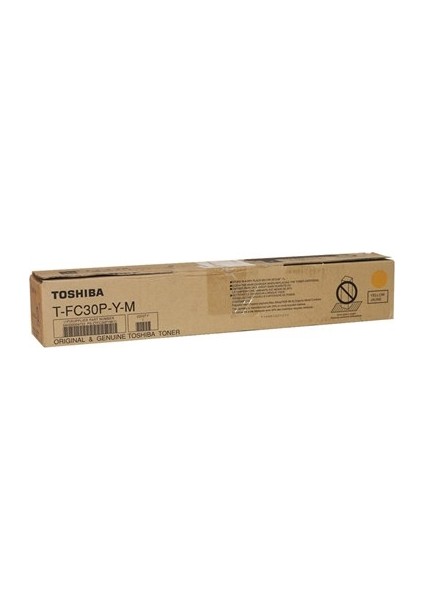 T-FC30PY-M Sarı Toner E-Studio 2050C-2550C-2051C-2551C