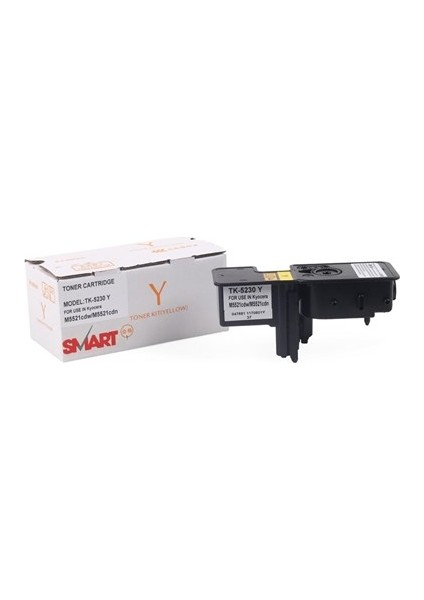 Kyocera Mita TK-5230 Smart Sarı Toner ECOSYS P5021-M5521 1T02R9ANLChipsiz