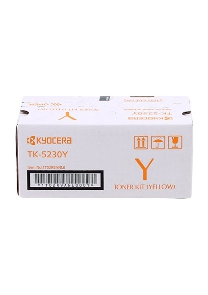 Kyocera Mita TK-5230 Sarı Toner ECOSYS P5021-M5521