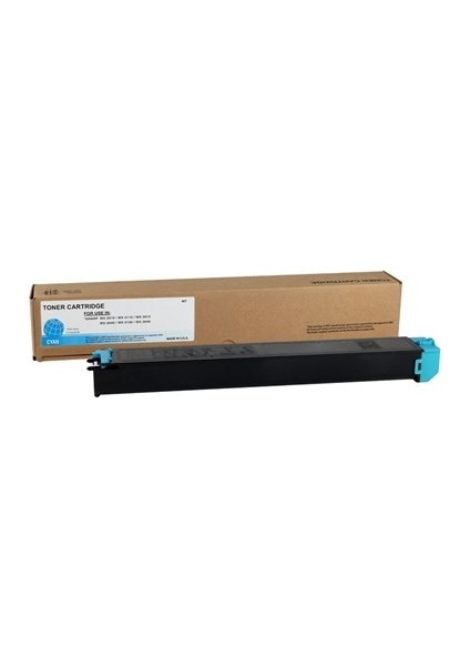 MX-36GTCA Smart Mavi Toner MX2610N-MX3110-MX3610N-MX3640N-MX3140N-2640