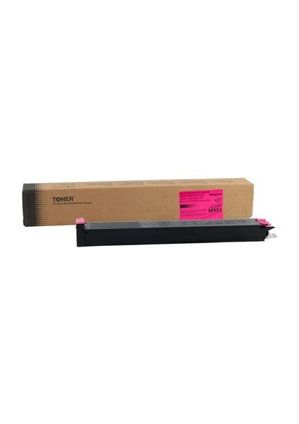 MX-51GTMA Smart Kırmızı Toner MX-4110-4111-4112-4140-5110-5112-5140