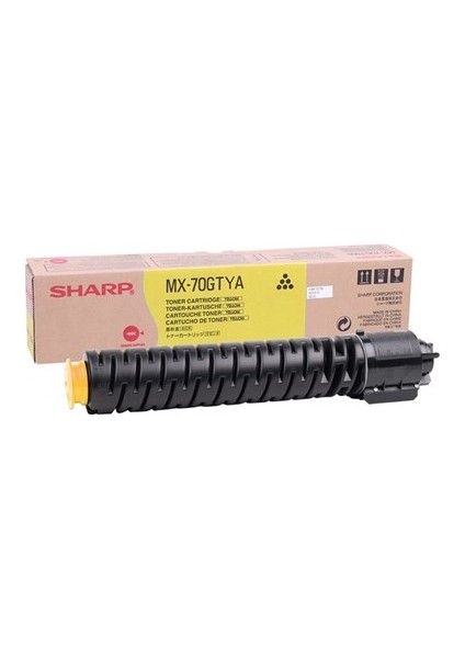 MX-70GTYA Sarı Toner MX-5500N-7001N-6200-7000N