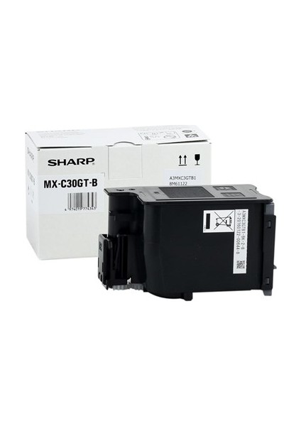 MX-C30GTBA Siyah Toner MX-C250-MX-C300-MX-C301