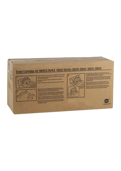 Minolta MF1600 Toner MF2600-MF2800-MF3600-MF3800 Develop 4600 4152-611