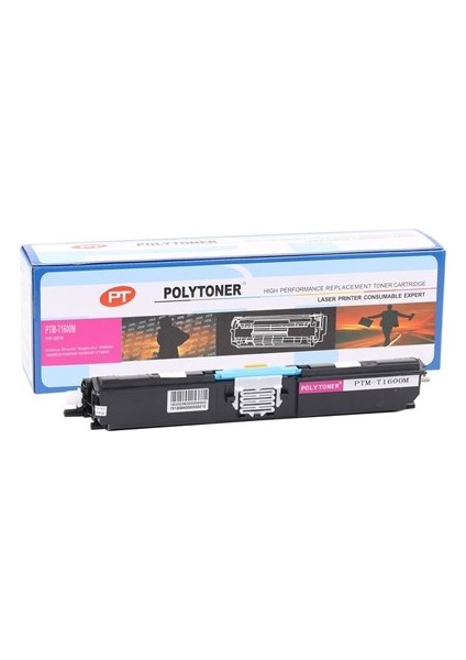 Minolta Polytoner Kırmızı 1600W-1650EN-1680-1690MF-1700 2.500 Sayfa