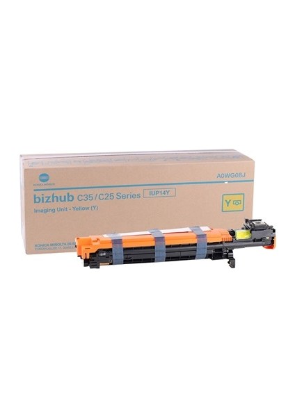 Minolta IUP-14Y Sarı Drum Unit C25-C35 A0WG08J