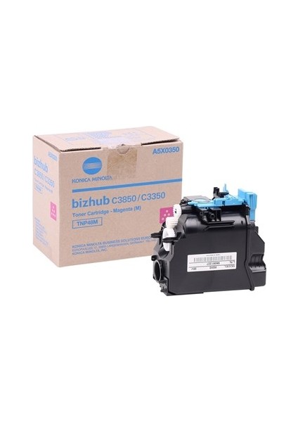 TNP-48 Kırmızı Toner Bizhub C3350-C3850 A5X0350