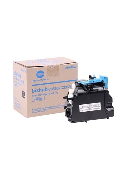 TNP-48 Siyah Toner Bizhub C3350-C3850 A5X0150