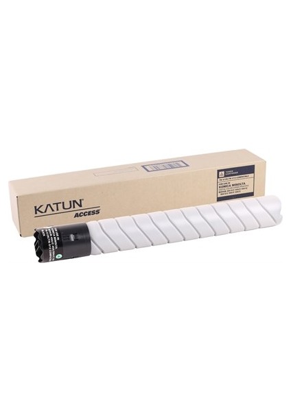 44786-Konica Minolta TN-324 Katun Siyah Toner Bizhub C258-C308-C36844786
