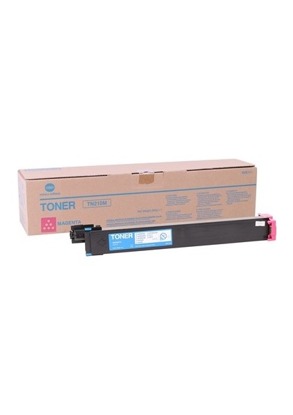 Konica Minolta TN-210 Kırmızı Toner Bzhb C250-C252 893851112000 Syf.