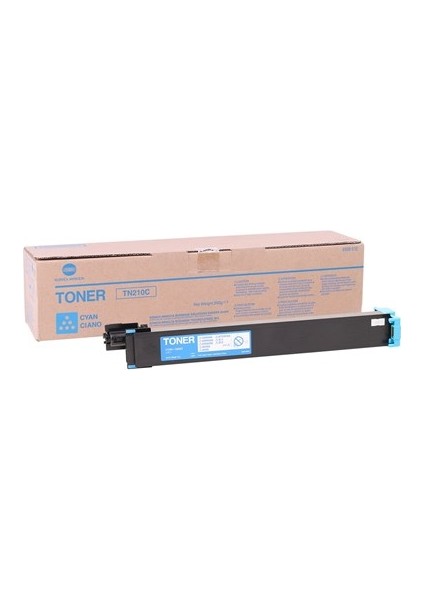 TN-210 Mavi Toner Bizhub C250-C252 8938512 12000 Syf.