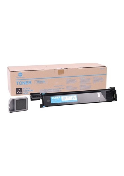 TN-210 Siyah Toner Bizhub C250-C252 893850920000 Syf.