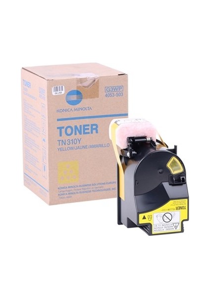 TN-310 Sarı Toner Bizhub C350-C351-C450 4053-503