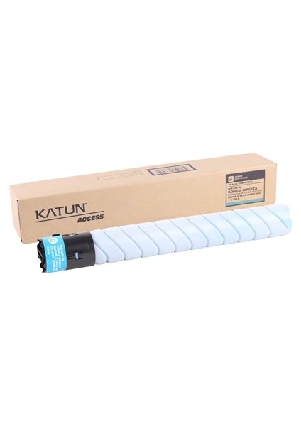 48250-Konica Minolta TN-512 Mavi Toner C454-C554 TN-324 C258-C308-C368