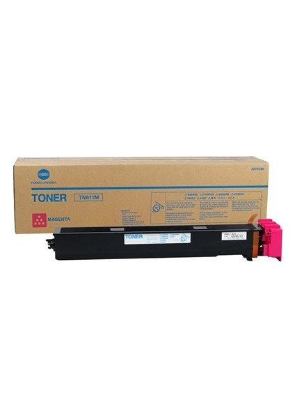 Konica Minolta TN-611 Kırmızı Toner Bizhub C451-C550-C650 A070350