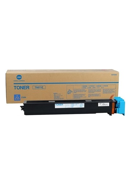TN-611 Mavi Toner Bizhub C451-C550-C650 A070450