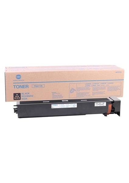 TN-411 Siyah Toner Bizhub C451 A070151