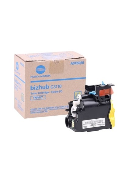 TNP-51 Sarı Toner C3110 A0X5255