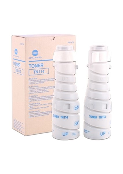 TN-114-106B Toner DI152-183-2011 Bizhub 162-163-180-210