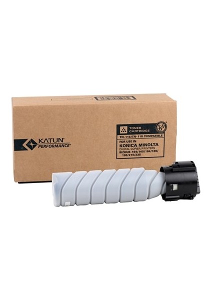 43646-Konica Minolta TN-116-TN-118 Katun Toner Bizhub 164-165-185-215-306-7718