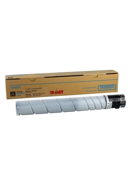 TN-221 Smart Siyah Toner Bizhub C227-C287 A8K3350