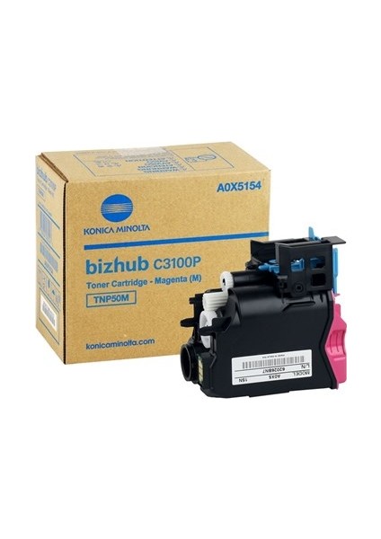 TNP-50 Kırmızı Toner C3100 A0X5354