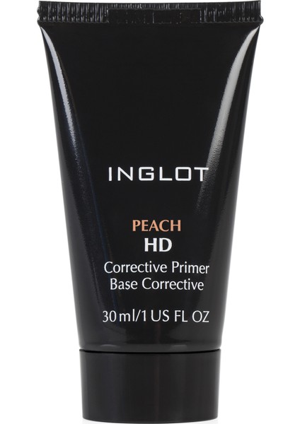 Renk Eşitleyici Makyaj Bazı - Hd Corrective Primer Peach