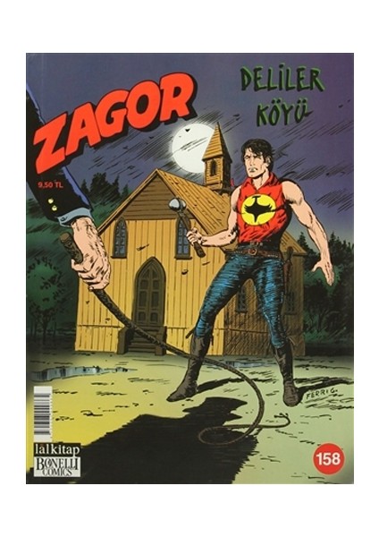 Zagor Sayı : 158 - Deliler Köyü