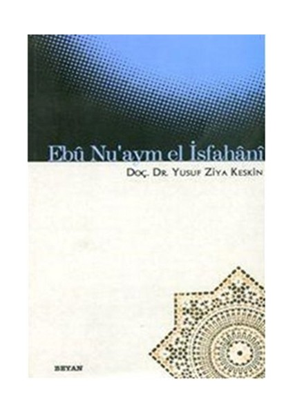 Ebü Nu’aym El İsfahani