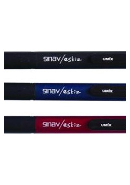 Umix Eskiz Yassı 0.7 mm - Bordo