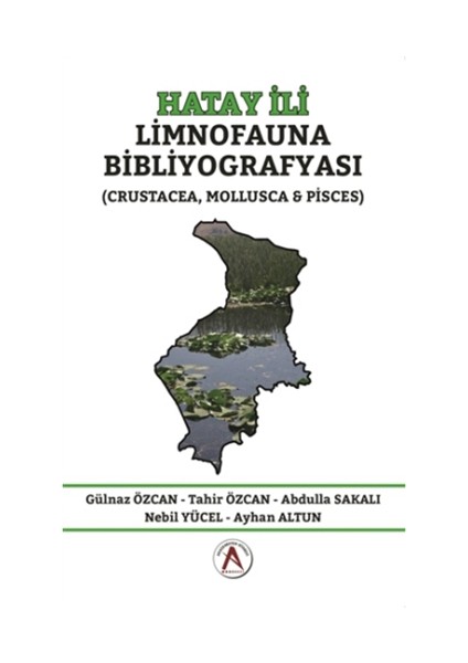 Hatay İli Limnofauna Bibliyografyası