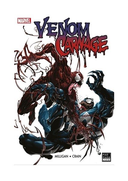 Venom Carnage - Peter Milligan