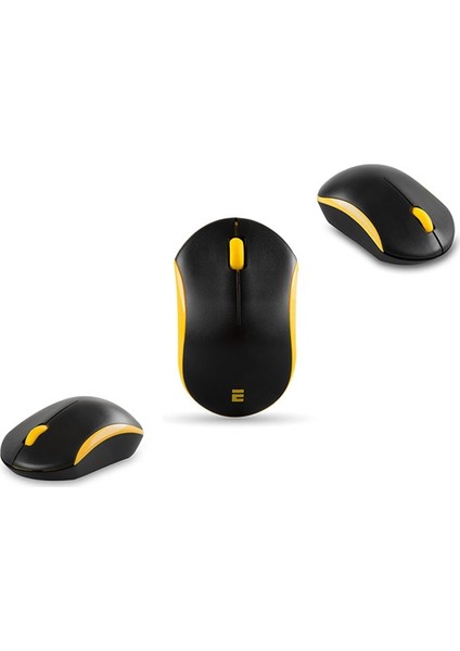 Km - 5535 Usb Multi Media Kablosuz Q Standart Klavye + Mouse Set