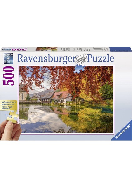 500 Parçalı Puzzle Değirmen-136728