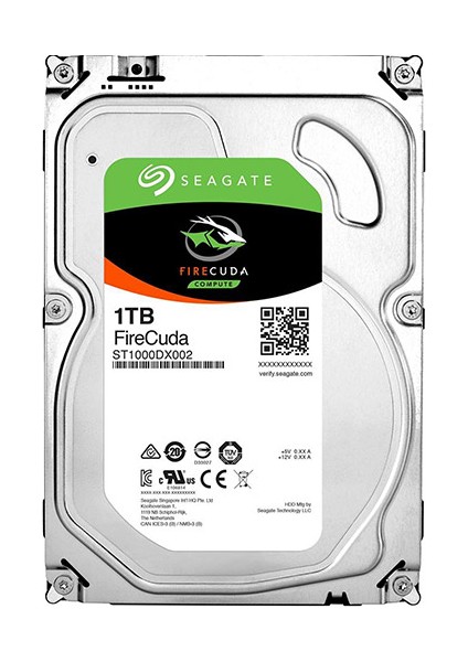 FireCuda Gaming SSHD 1TB 3.5" 7200RPM 64MB Cache Sata 3 Sabit Disk ST1000DX002