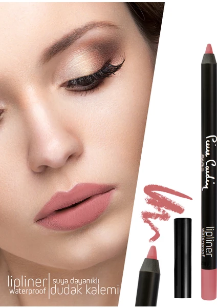 Pierre Cardin Lipliner Suya Dayanıklı Dudak Kalemi