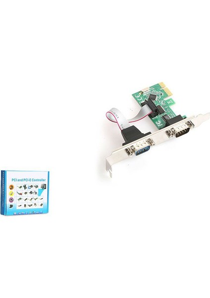 S-Lınk Hy-Ex2 Pcı Express Rs-232 2 Port Kart Hy-Ex2