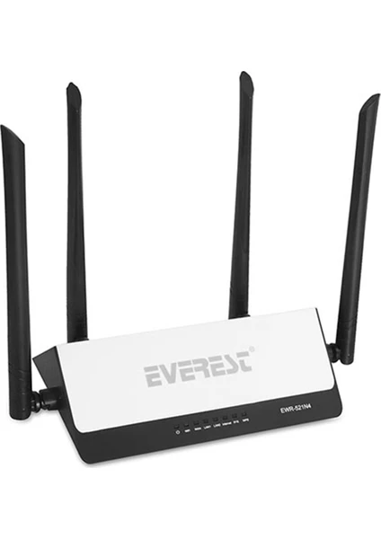 Ewr-521N4 Smart (App Control) 300 Mbps Repeater+Access Point+Bridge Kablosuz Router