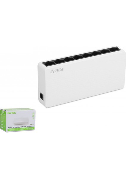 Esw-108 8 Port 10/100Mbps Ethernet Switch Hub