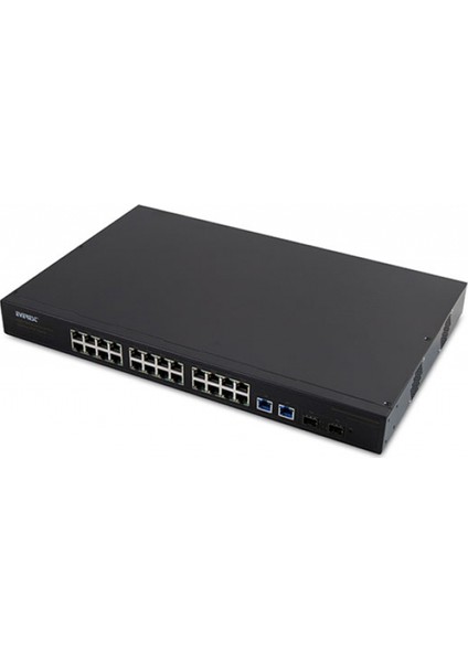 Esw-2426Pa-300 24+2 Port Ieee802.3Af/At 2Ge*Spf 2Ge*Uplink 300W Poe Switch
