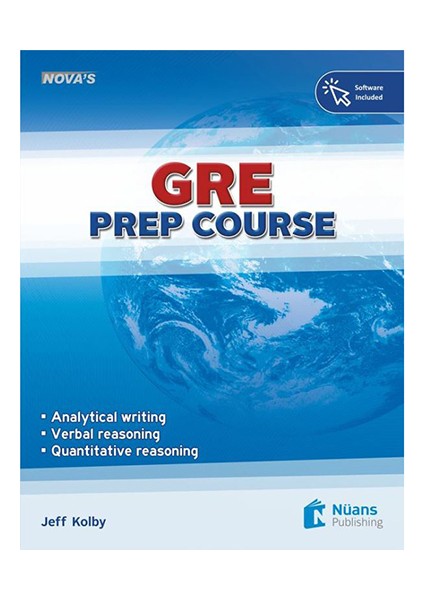 Nova’S Gre Prep Course +Software
