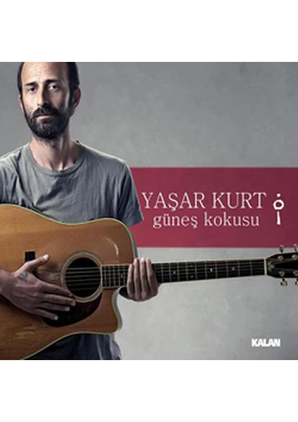 Yaşar Kurt - Güneş Kokusu - Plak