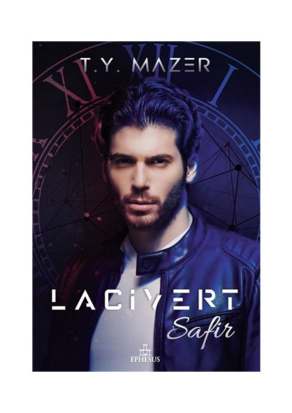 Lacivert: Safir (Ciltli) - T. Y. Mazer