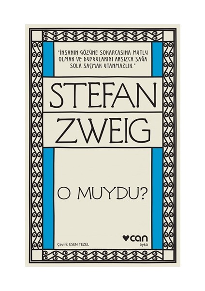 O Muydu? - Stefan Zweig