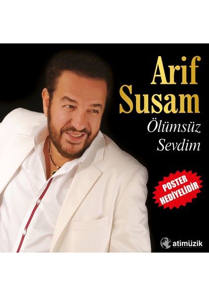 Arif Susam - Ölümsüz Sevdim (Plak)