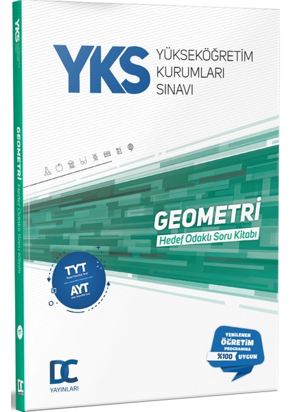 Geometri (1-2.Oturum) - Soru Bankası - Tyt-Ayt - Doğru Cevap Yayınları