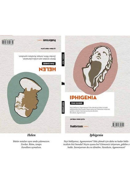 Iphigenia Helen (2 Oyun Bir Arada) - Finn Iunker