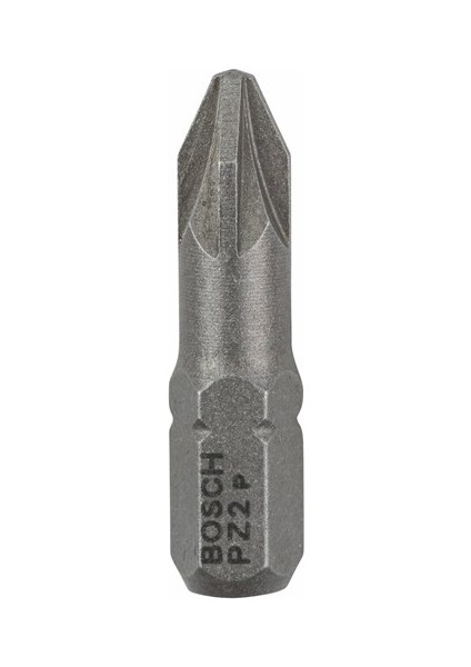 - 100'Lü Paket - Ekstra Sert Seri Vidalama Ucu - Pz 2, 25 Mm