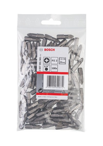 - 100'Lü Paket - Ekstra Sert Seri Vidalama Ucu - Pz 2, 25 Mm fiyatları