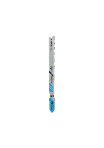 - Kırılmaya Karşı Dayanıklı Seri Metal İçin T 118 Af Dekupaj Testeresi Bıçağı - 5'Li Paket